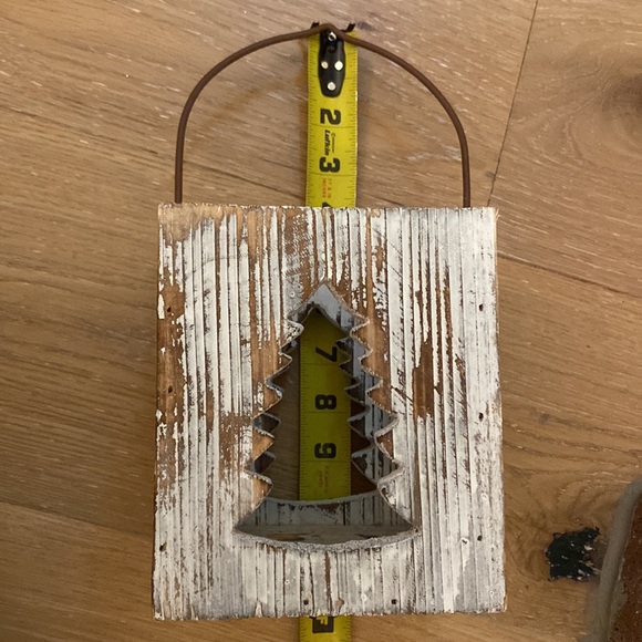 Rustic lantern holder for handle - Picture 10 of 12
